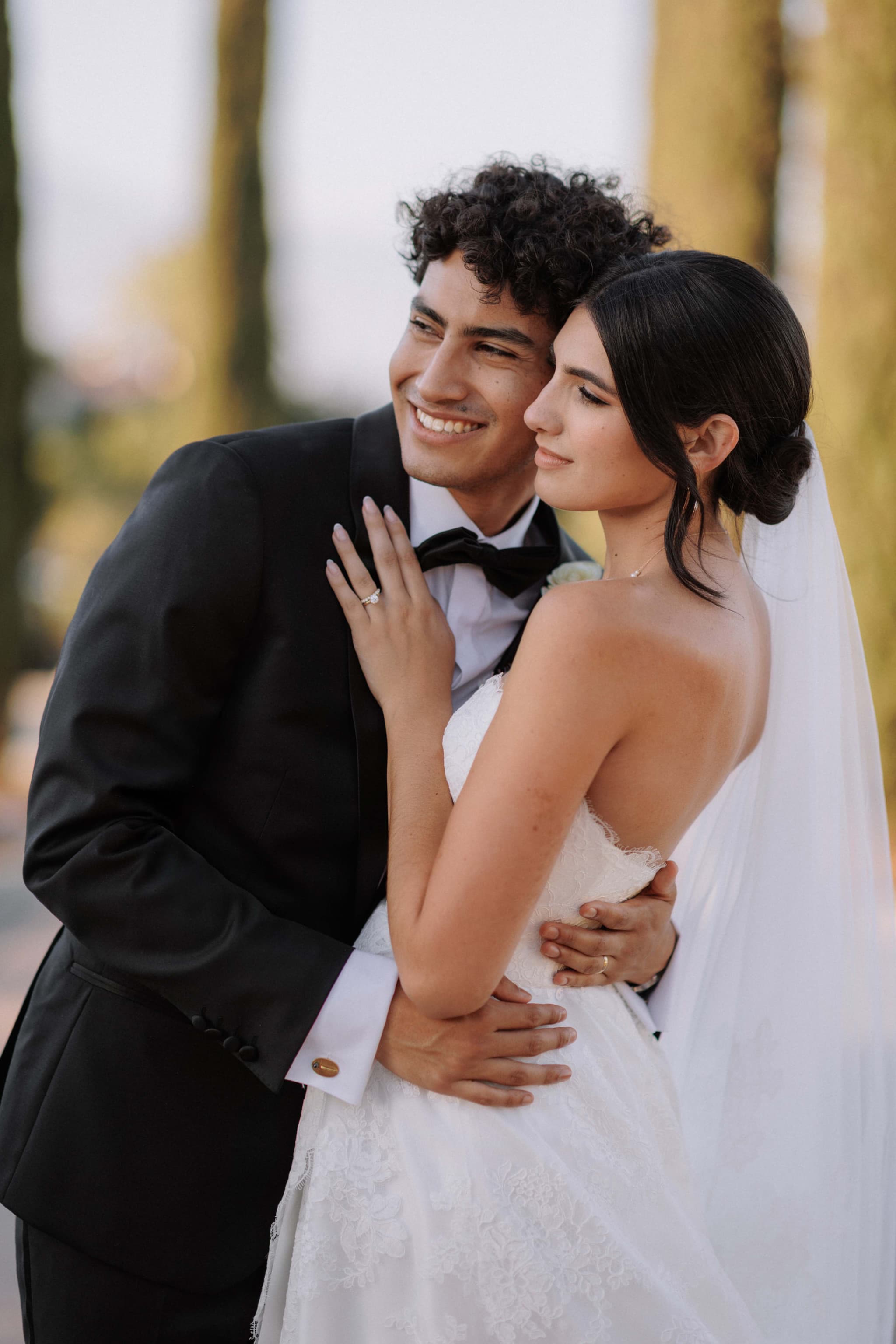Ashleigh & Gael wedding photo