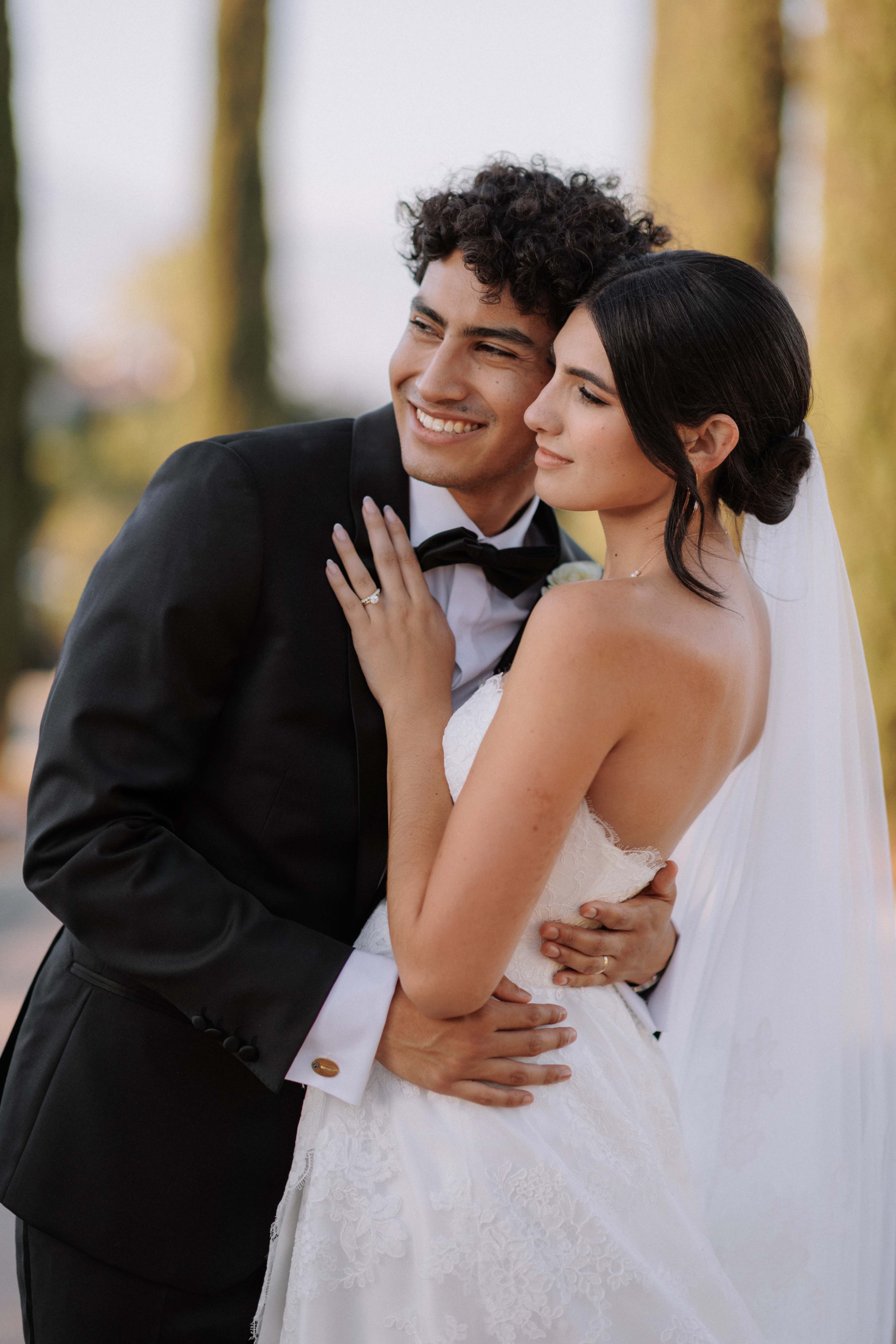 Ashleigh & Gael wedding photo